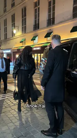 #AnokYai #parisfashionweek26 #pfw #fw 