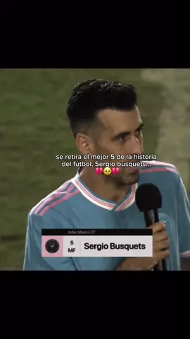 busquets vamos a dormir 🥺💔 #busquets #retiro #fyp #parati #foryoupage 