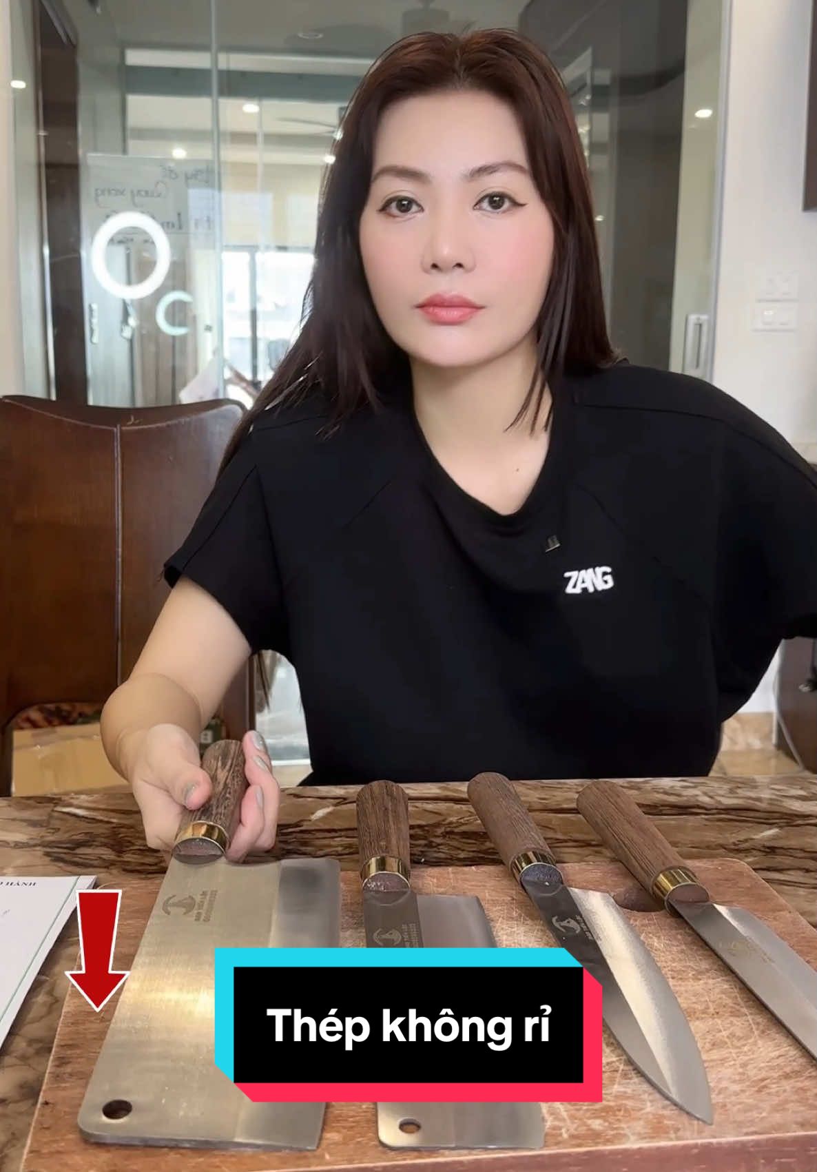 Chủ cần 4 em là đủ #xuhuong #tikhub #dao #daobep #daochat 