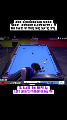 Bye Kaci.#billiards #xuhuong #billiard #wukunlin #eklentkaci 