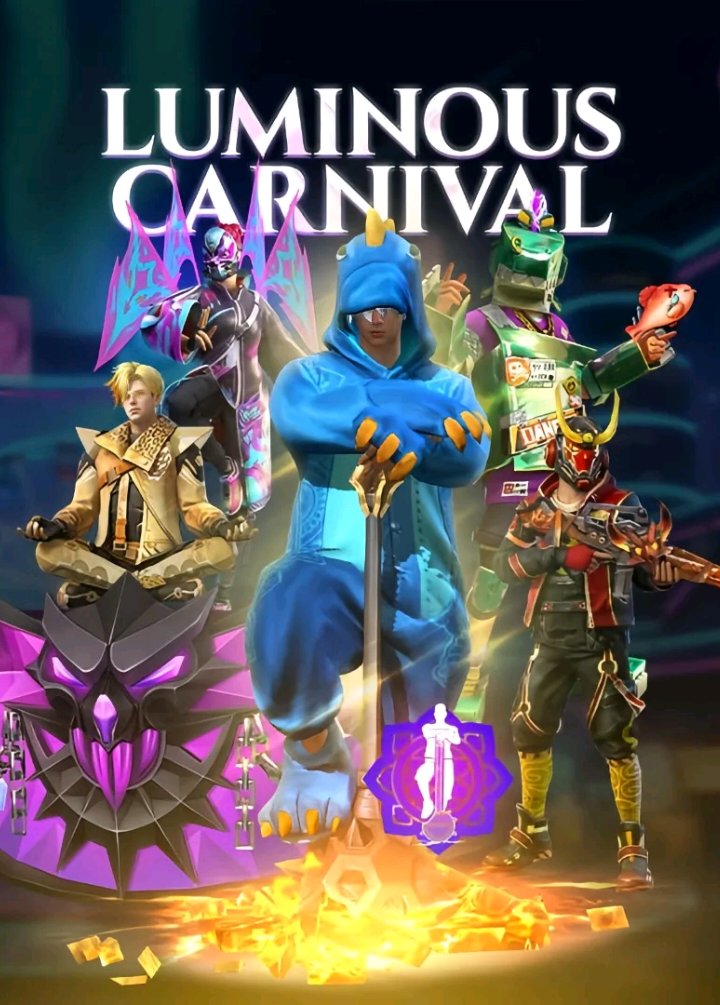 Luminous Carnival Event Confirm Date || Diwali Carnival Event Full Review #ff #freefire #freefire_lover #bocoranff #fyp