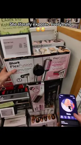 I can’t believe she almost spent $400 #sharkflexstyle #shark #giftforher #sharkflexfusion 