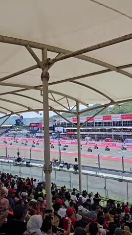 MOTO 3 2025 J. Antonio Rueda Red Bull KTM Factory Racing, start pos 11  #mandalika #moto3 