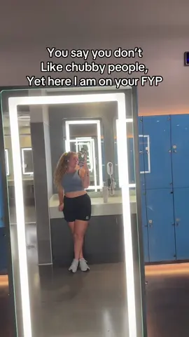 Silly right?!? #chubby #fyp #foryou #ginger #GymTok 