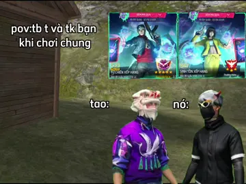 mạnh ai nấy chơi khoẻ:))) #dinhnhat0908#codonoff#nhasangtaofreefire#trungthufreefire#daulanff 
