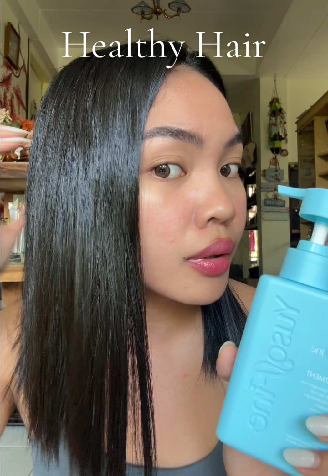 Hair treatment from Yusofine ganda nya infairness #fyp #hair #hairtreatment 