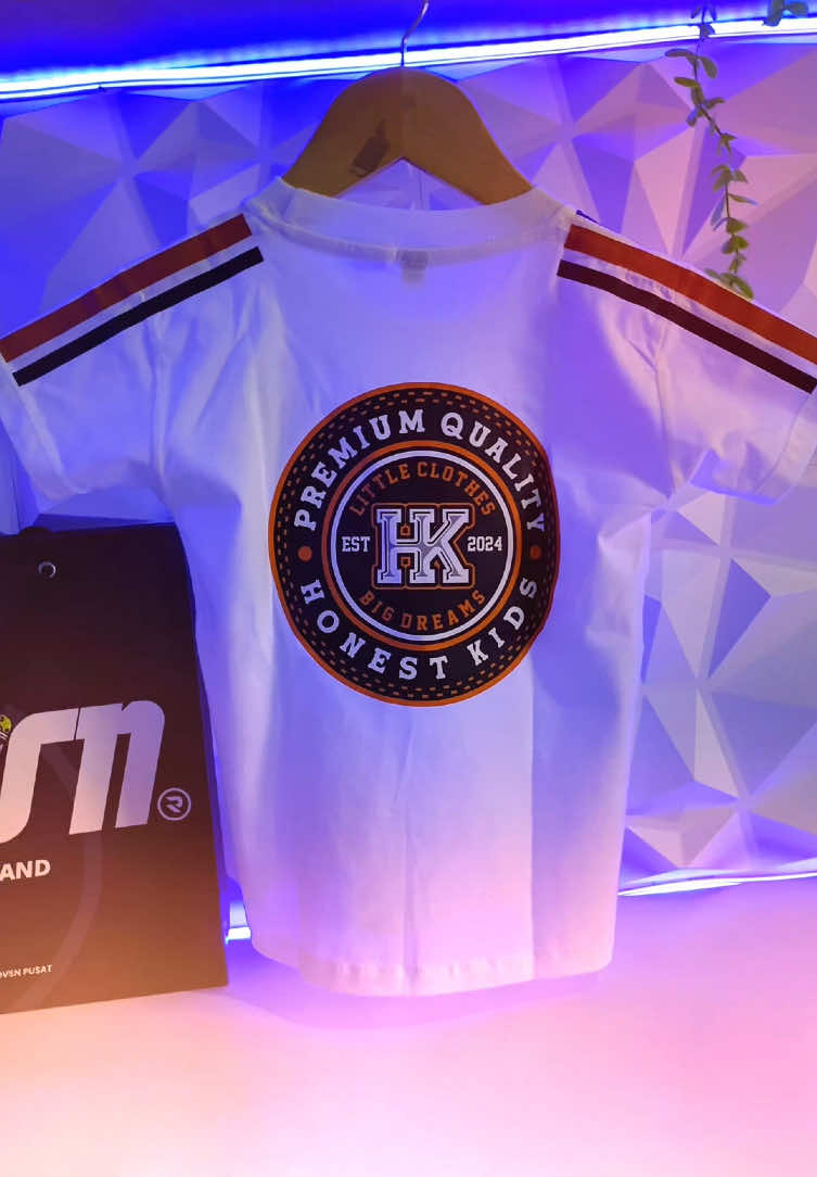 Kaos anak motif honest untuk anak usia 1-12 tahun #4u #berandatiktok #kaospria #kaosanak #kaosanakkekinian 