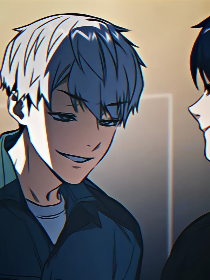 just kiss 💔 #studygroup #manhwa #fyp #hanwoolphi #minhwanma 