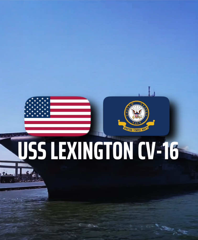 USS Lexington (CV-16) เป็นเรือบรรทุกเครื่องบินชั้นเอสเซ็กซ์ สร้างขึ้นในช่วงสงครามโลกครั้งที่ 2สำหรับกองทัพเรือสหรัฐอเมริกาเดิมทีตั้งใจจะใช้ชื่อว่าคาบอตแต่ระหว่างการก่อสร้าง เรือบรรทุกเครื่องบินลำใหม่นี้ได้รับการเปลี่ยนชื่อเพื่อรำลึกถึงยูเอสเอส เลกซิงตัน  (CV-2) ที่เพิ่งสูญหาย ไป นับเป็นเรือลำที่ 6 ของกองทัพเรือสหรัฐฯ ที่ใช้ชื่อนี้เพื่อเป็นเกียรติแก่ยุทธการที่เลกซิงตัน เล็กซิงตันเข้าประจำการในเดือนกุมภาพันธ์ พ.ศ. 2486 และปฏิบัติหน้าที่อย่างกว้างขวางตลอดช่วงสงครามแปซิฟิกในช่วงเวลาส่วนใหญ่ของการรับราชการ เธอทำหน้าที่เป็นเรือธงของพลเรือเอกมาร์ค มิตเชอร์และนำกองกำลังปฏิบัติการเรือบรรทุกเครื่องบินเร็ว (Fast Carrier Task Force ) ฝ่าสมรภูมิรบข้ามมหาสมุทรแปซิฟิก เธอได้รับดาวรบ 11 ดวงและเหรียญกล้าหาญหน่วยประธานาธิบดีหลังสงคราม เล็ก ซิงตันถูกปลดประจำการ แต่ได้รับการปรับปรุงและเปิดใช้งานอีกครั้งในช่วงต้นทศวรรษ 1950 โดยได้รับการจัดประเภทใหม่เป็นเรือบรรทุกโจมตี (CVA) ต่อมาเธอได้รับการจัดประเภทใหม่เป็นเรือบรรทุกต่อต้านเรือดำน้ำ (CVS) ในอาชีพที่สองของเธอ เธอปฏิบัติการทั้งในมหาสมุทรแอตแลนติก/เมดิเตอร์เรเนียนและแปซิฟิก แต่ใช้เวลาส่วนใหญ่เกือบ 30 ปีในเพนซาโคลา รัฐฟลอริดา ในฐานะเรือบรรทุกเครื่องบินฝึก (CVT) เรือเล็กซิงตันถูกปลดประจำการในปี พ.ศ. 2534 โดยมีอายุการใช้งานยาวนานกว่าเรือลำอื่นๆ ในคลาส เอสเซกซ์หลังจากปลดประจำการ เรือลำนี้ได้รับบริจาคให้เป็นเรือพิพิธภัณฑ์ที่เมืองคอร์ปัสคริสตี รัฐเท็กซัสในปี พ.ศ. 2546 เรือ เล็กซิงตันได้รับการขึ้นทะเบียนเป็นสถานที่สำคัญทางประวัติศาสตร์แห่งชาติแม้ว่าเรือพี่น้อง ที่ยังมีชีวิตอยู่ ได้แก่ ยอร์กทาวน์อินเทรพิดและฮอร์เน็ตจะมีหมายเลขตัวถังที่ต่ำกว่า แต่เรือเล็กซิงตันก็ถูกวางกำลังและเข้าประจำการก่อนหน้า ทำให้เล็กซิงตันกลายเป็นเรือบรรทุกเครื่องบินที่เก่าแก่ที่สุดที่ยังคงเหลืออยู่ในโลก#usslexingtoncv16#essexclassaircraftcarrier#usnavyaircraftcarrier 