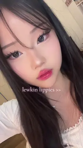 lip tint from @Lewkin 💋 use code DEARDARLINGPINK for 40% off using romand juicy lasting tint in 19 summer scent ❤️ #lewkin #romandjuicylastingtint #kbeauty #liptint #koreanmakeup 