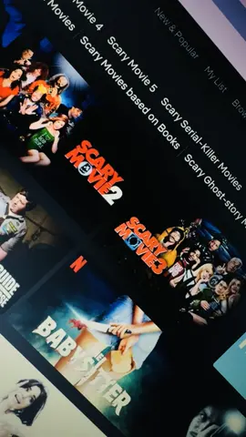 El momento de maratonear las de Scary Movie llegó🤣🤣🤣 #scarymovie #netflix #halloween2025 #parodia 