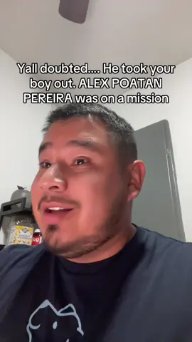 To every doubter out there… say something now… say something now….. where was your boy??? ALEX POATAN PEREIRA #ufc320 #UFC #ufc_mma_sport #ufcedit #ufcrussia 