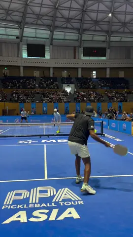 Gặp mấy anh Ân Độ thì Ben Johns cũng phải ăn hành thôi :)#pickleballvietnam #benjohns #ppa #xuhuong 