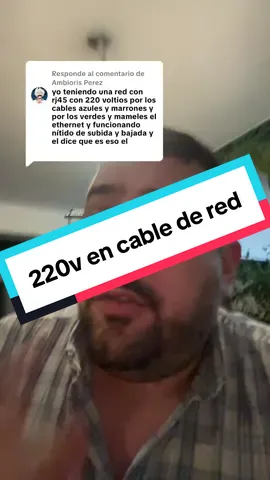 Respuesta a @Ambioris Perez 