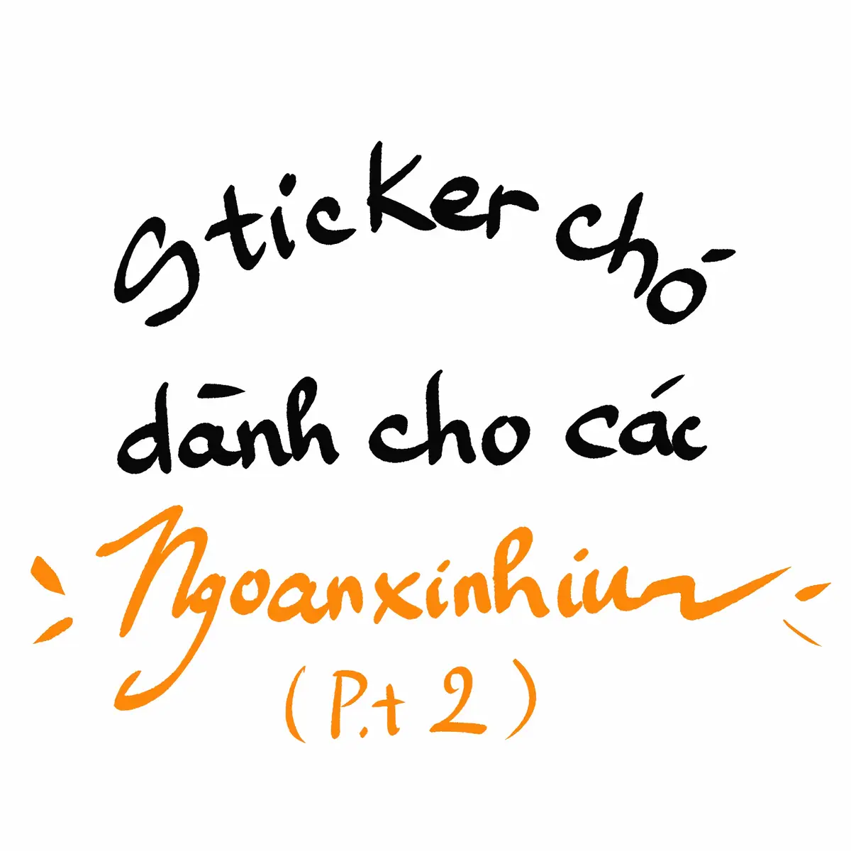 #anhmucmientay #vẽ #cute #sticker 