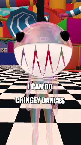 time to dance boss #theamazingdigitalcircus #TADC #gaming #vrchat #bubbles 