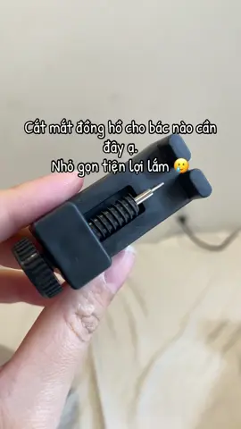 Nhanh gọn tiện lợi #catmatdongho #dungcu 