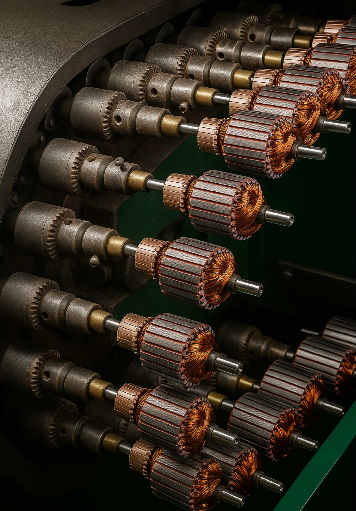 Amazing Production Of Small Motors In Chinese Factory… #Production #SmallMotors #foryoupageofficiall #Foryoupage