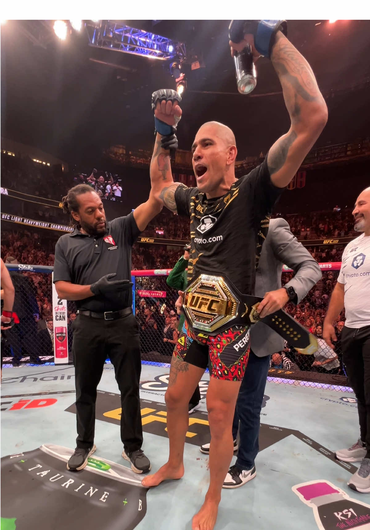 #AndNew #UFC320