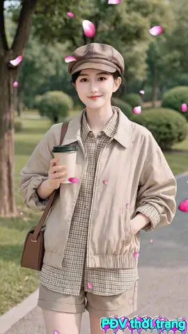 Áo khoác kaki 2 lớp dáng vừa #phamducviet81 #thoitrangnu #thơitrangnu #thờitrangnữ #aokhoacnu 