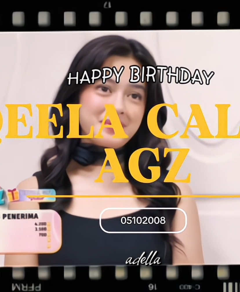 AQEELA DRAMA CALISTA✨ Be happy Aqeela Agz, this is your special day🥹❤️‍🩹  #aqeelacalista #asmaragenz #fyp #masukberanda #foryoupage @Aqeela Aza Calista 