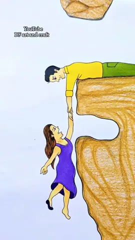 Who's fault? 💙Boy or 💖Girl #art #animation #drawing #fyp #unfreezemyaccaunt 