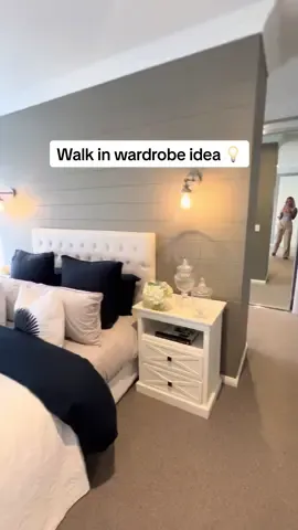 When your online shopping habit finally gets the walk-in wardrobe it deserves 👀🛍️    If your home didn’t come with a walk in wardrobe in its master - you’re missing out! 🙈  Hide away your online shopping by creating a space where you can store and stash all your shopping goodies 👜 #renovation #homeinspo #wardrobegoals 