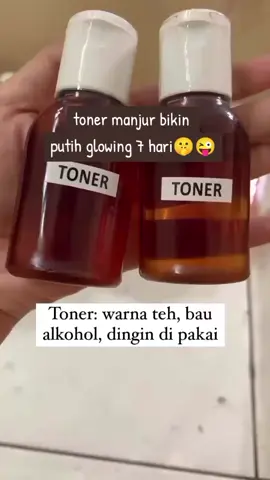 siapa yg udh nyobain toner manjur ini besty #HN #krimhn #hnori #creamhn #fyp 