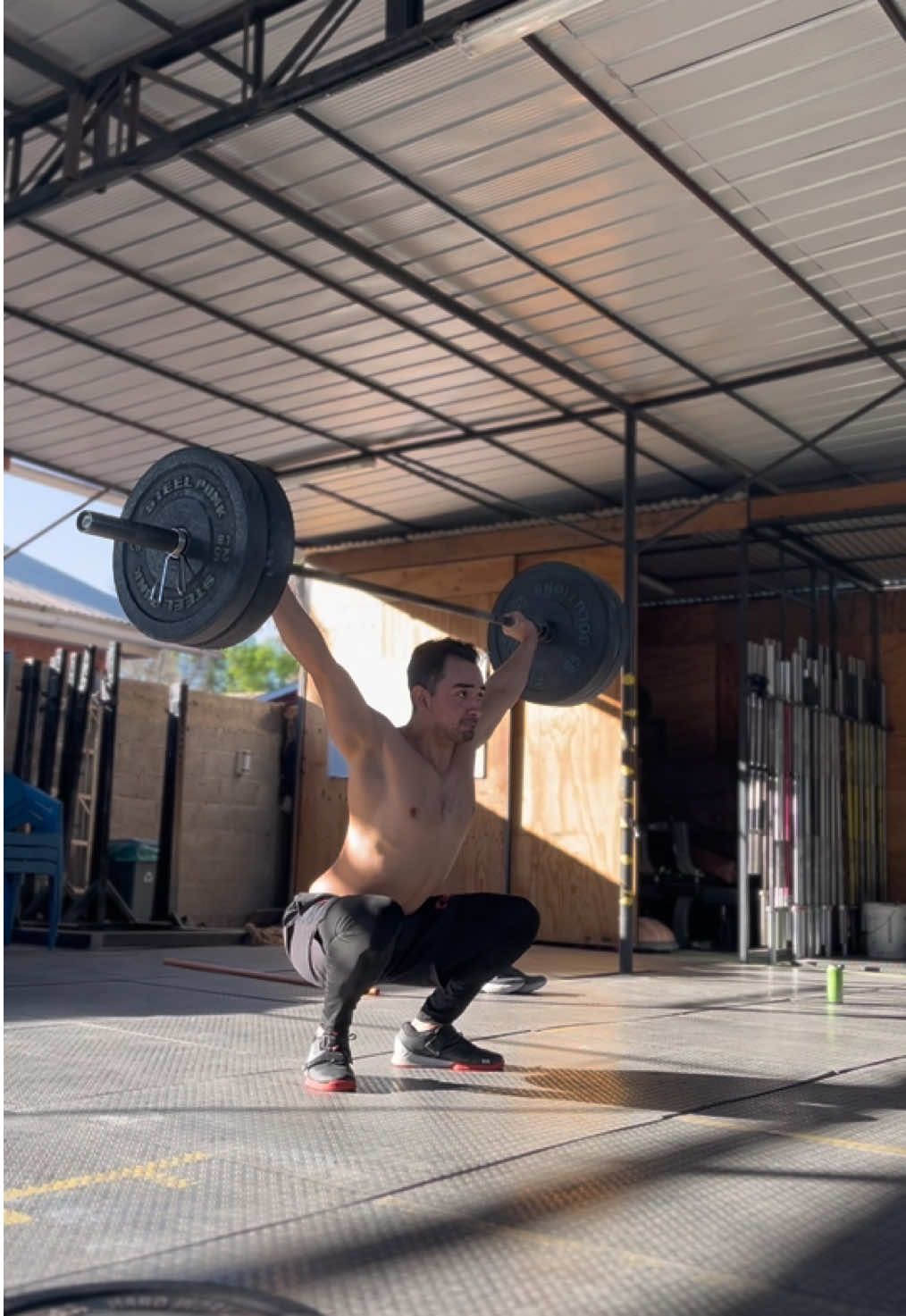 Snatch: -2x83 Kg✅ -1x93 Kg✅