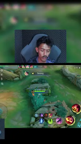 🗣️: nangis anak orang 😂😂😂 #MLBB #mobilelegends 