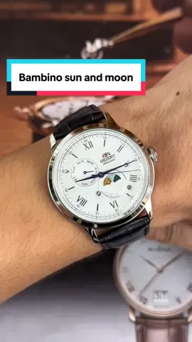 Lịch lãm, cổ điển và giá cả hợp lý phù hợp ae công sở #orient #donghoco #donghonhat #donghochinhhang #donghonam 