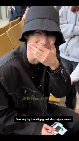 Đoạn này tui vừa sub vừa cười luôn á. Cả đoạn cứ toàn no với yes🤣  #xuzhenxuan #tuchanhien #徐振轩 