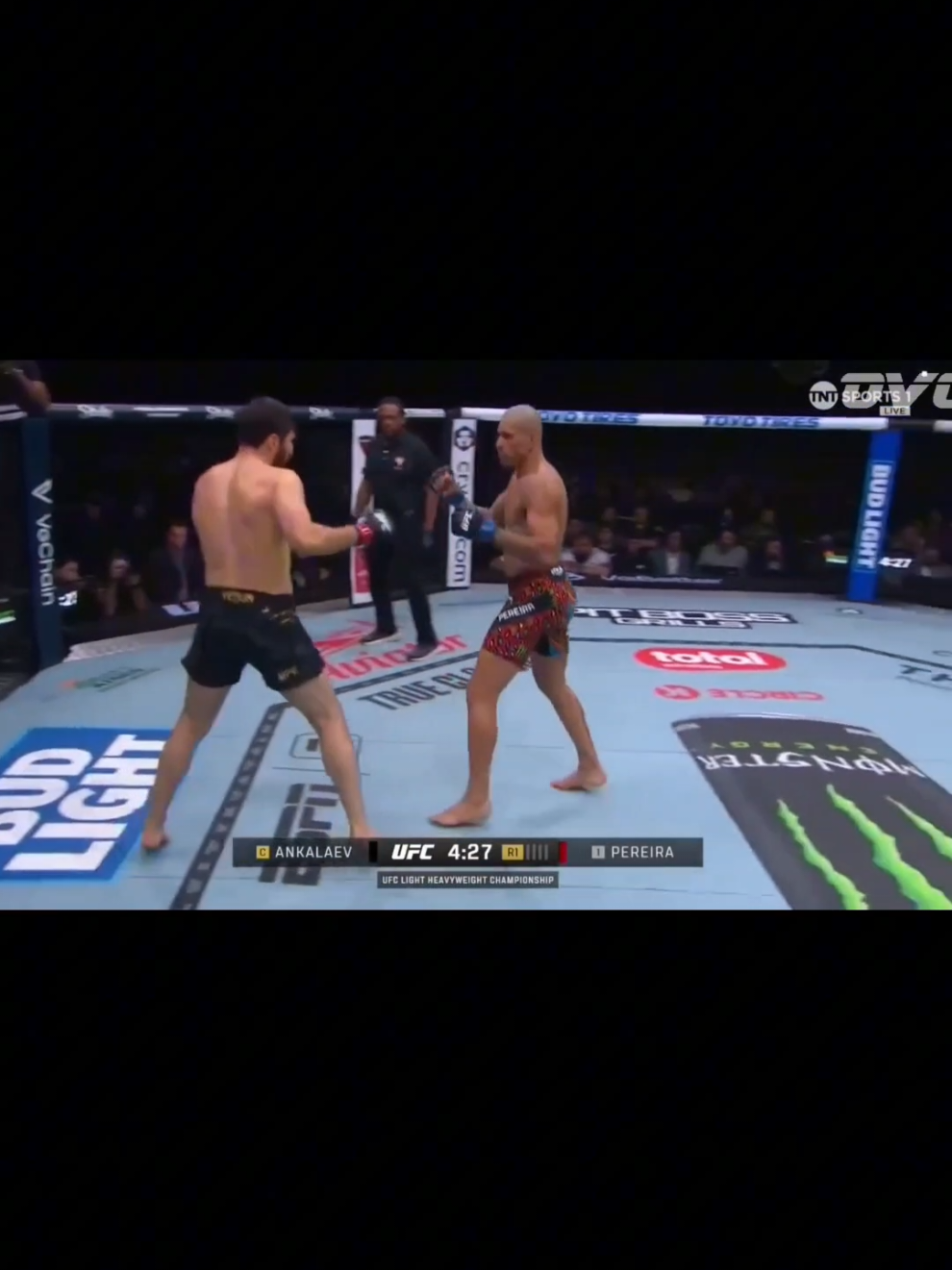 Magomed Ankalaev vs Alex Pereira | UFC 320 | Full Fight #UFC #MMA #MagomedAnkalaev #AlexPereira 