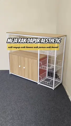 meja rak dapur minimalis modern mewah berkualitas#mejadapur #rakdapur #lemaridapur 