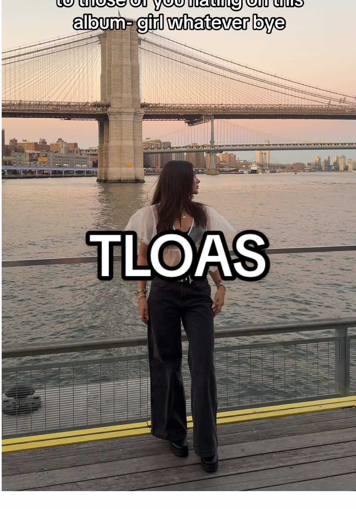 I mean come on life is not that serious #ts12 #taylorswift #thelifeofashowgirl #tloas 