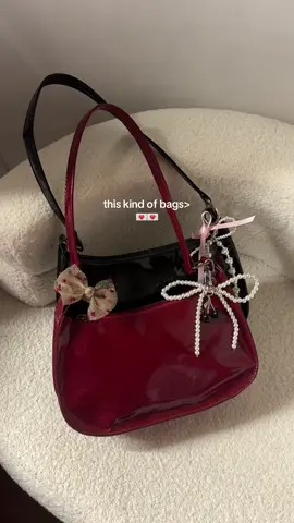 189 shoulder red bag?? steaall #bag #outfit #redwine #maroon #shoulderbag 