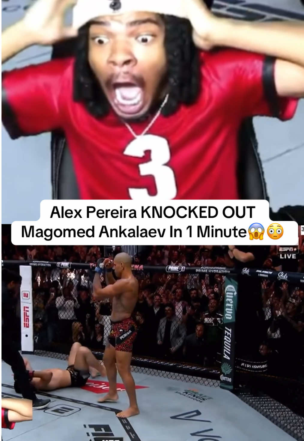 I Just Turned On The Alex Pereira vs Magomed Ankalaev Fight.. YouTube | CDotty #AlexPereira #ankalaev #UFC #pereira #magomedankalaev 