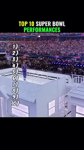 Top 10 Superbowl HalfTime Performance #top10 #SuperBowl #halftimeshow #performance #tiktokmusic 