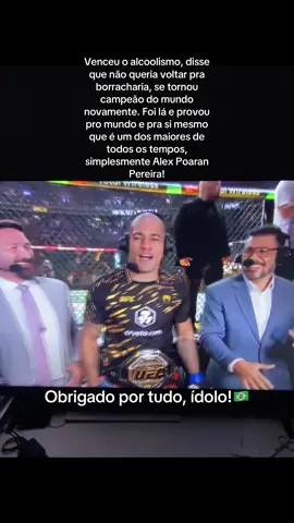 Chaaaama!!! #alexpoatanpereira #ufc320