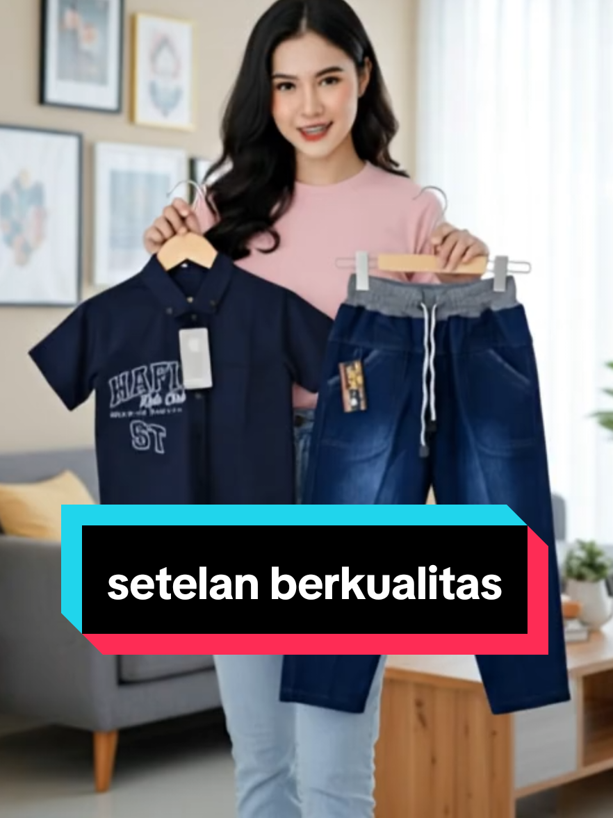 setelan anak berkualitas, harga murah, tersedia ukuran untuk usia 1 sampai 8 tahun #setelananak  #setelananakmurah  #setelananakviral  #setelananakpremium  #foryoupage❤️❤️ 