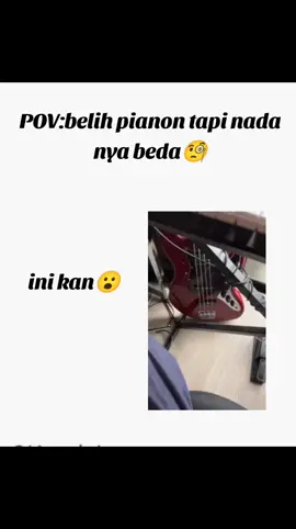 POV:belih pianon tapi nada nya beda dan teringat lagu ini😨