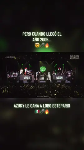 “Pero cuando llegó el año 2005…” Azuky le gana a Lobo estepario #azuky #loboestepario #fmsmexico #urbanroosters #urbanroostersnetwork 