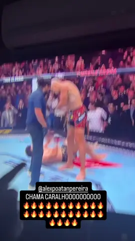 CHAMA 🔥 O BRASIL VOLTA A SORRIR #UFC #mma #POATAN #chama #brasil🇧🇷 