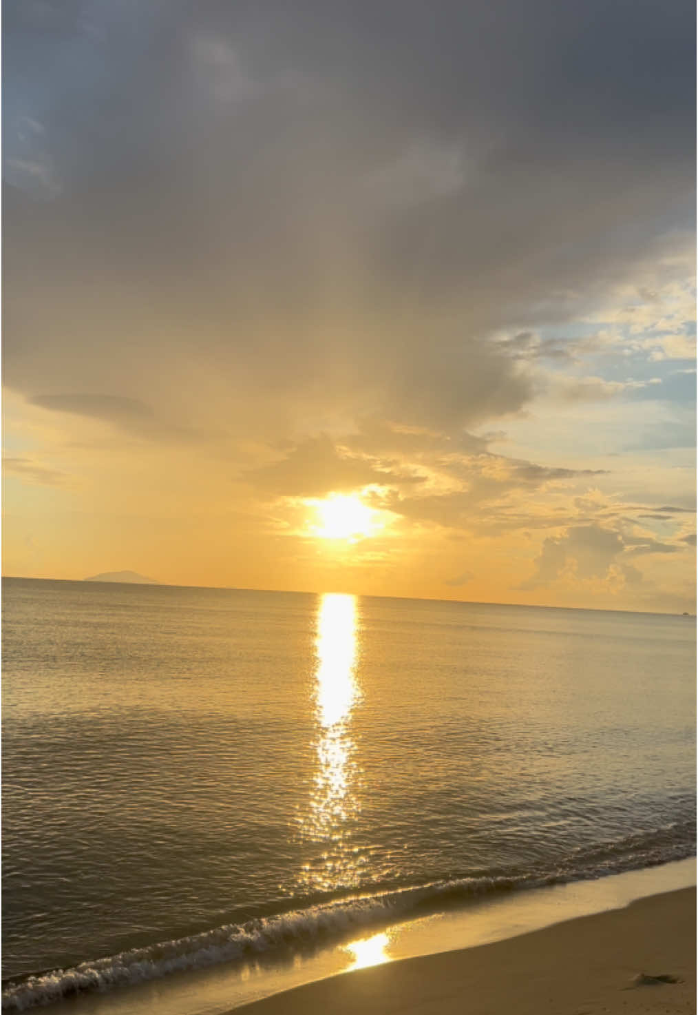 Pov:sunrise di negeri paling bahagia🫶.  #terengganu 