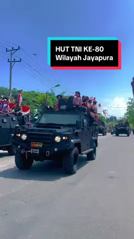 HUT TNI KE-80 Wilayah Jayapura #huttni80 #huttni #jayapura #xybca #fyp