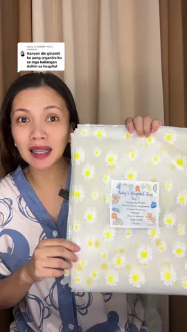 Replying to @MOMMY MIA Para mas organized talaga yung mga essentials na dadalhin niyo sa hospital kapag nanganak kayo mga Ka Nanay dapat meron kayo nitong Zip Lock Bags. #ziplock  #ziplockbags  #hospitalbags  #babyessentials  #nestingmommas  #fyp 