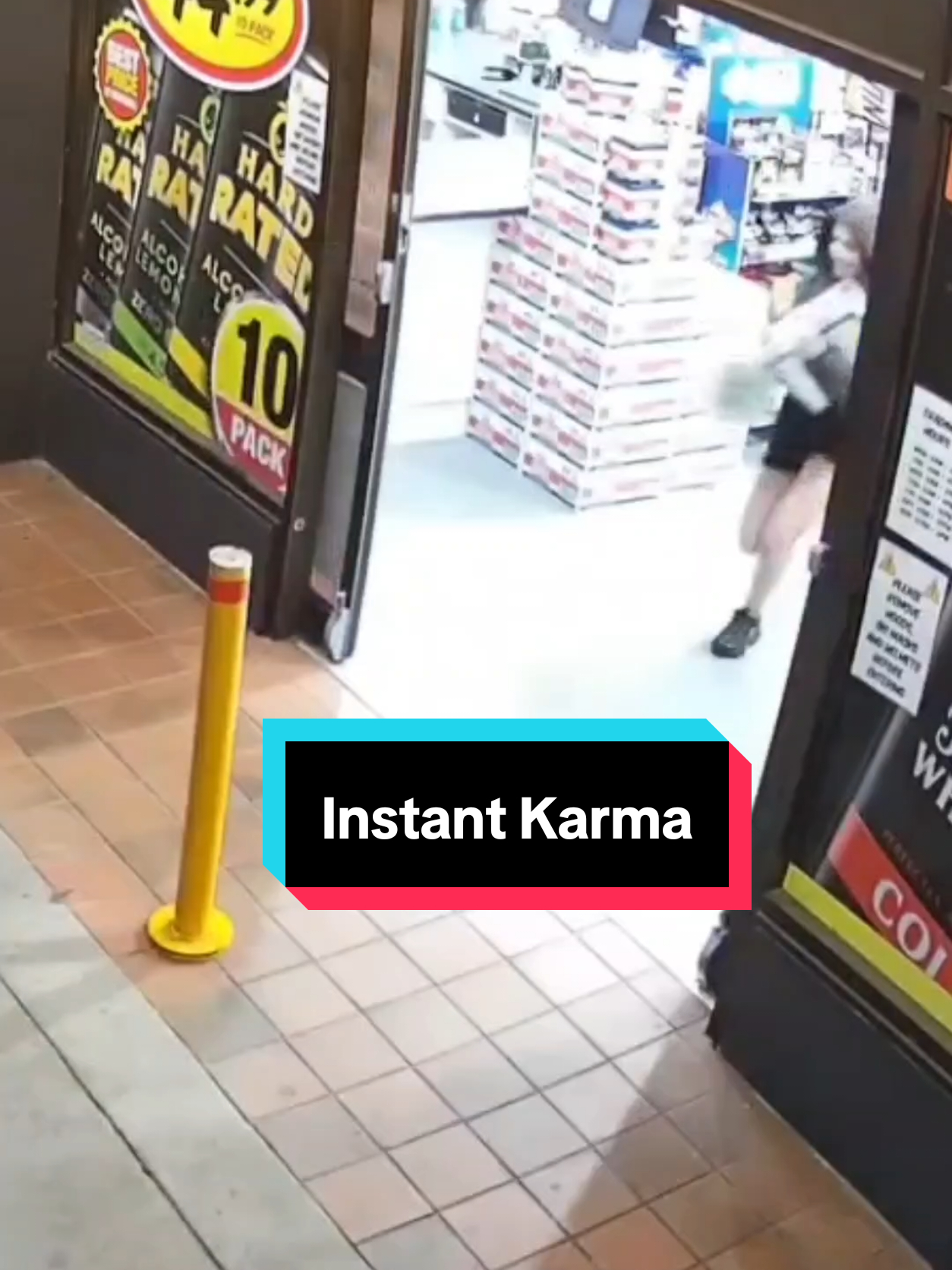 The new security system is installed.  Video Credit: Premier King Morwell  😎 