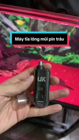 Từ lúc mua đến giờ chưa sạc pin lần nào, công nhận tỉa sạch mà pin trâu #anhducmart #máytỉalôngmũi 