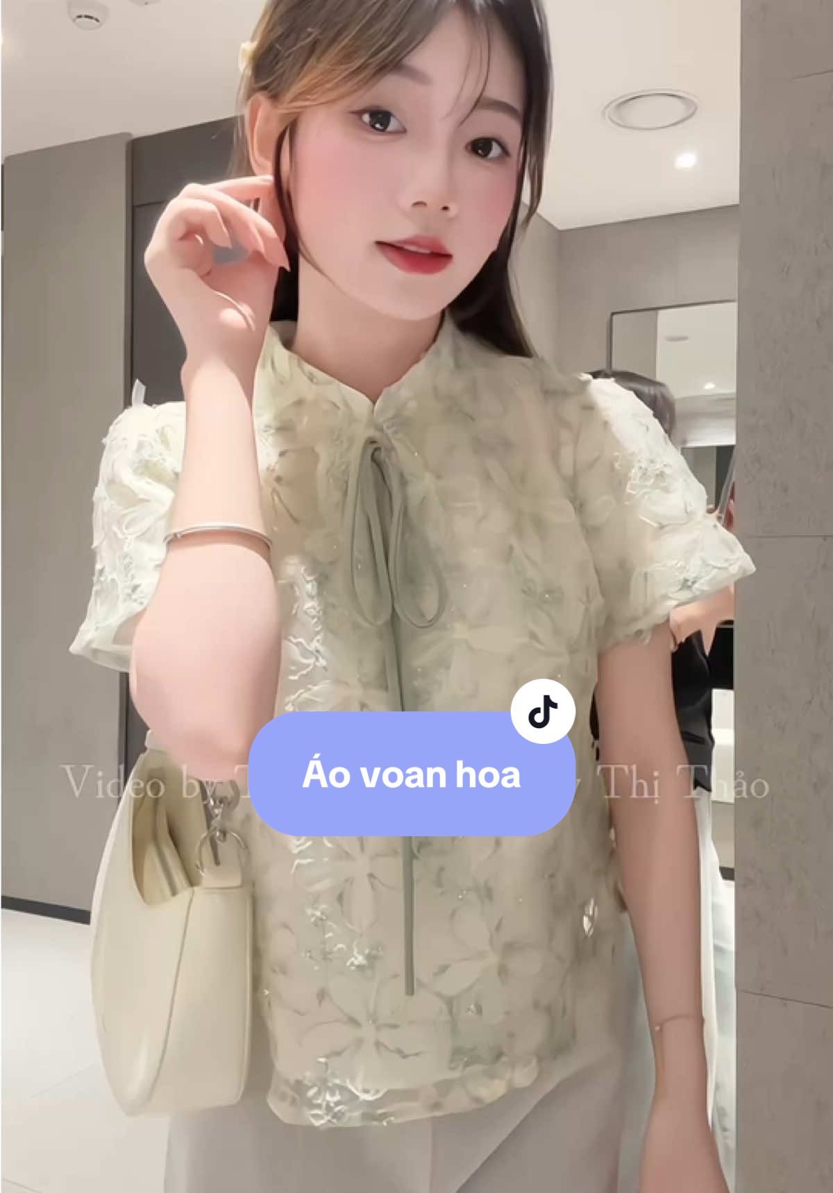 Dịuu#viral #outfit #miolady #aovoanhoa #xuhuong 