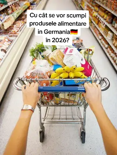 Prețurile alimentelor din Germania vor continua să crească și în 2026 — însă într-un ritm mai lent. Experții estimează o scumpire medie de aproximativ 2,3%, cauzată de costurile cu energia, transportul și schimbările climatice. 🍞🥦 Chiar și așa, specialiștii spun că inflația alimentară se va stabiliza, fără salturi mari ca în anii trecuți. 💬 Tu ai observat deja creșteri la cumpărături? #ViataInGermania #mamicigermania #asistentimedicaligermania 